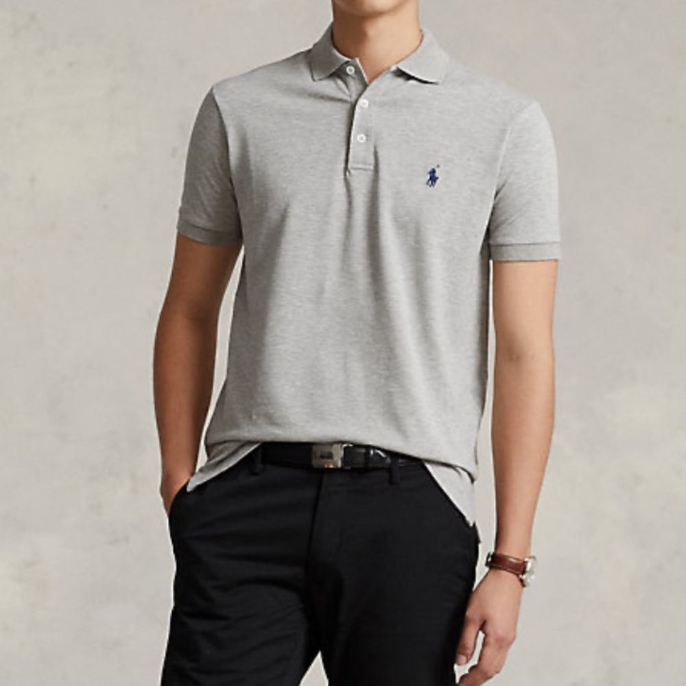 ✨ MAKE OFFER ✨ CUSTOM FIT POLO SHIRT